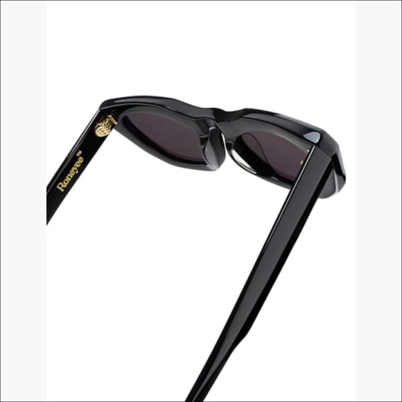 Non-Polarized Cat Eye Sunglasses with UV400 Nylon Lenses, Acetate Frame